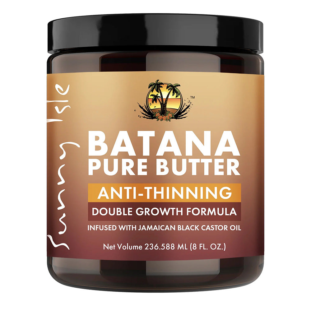 Sunny Isle Batana Pure Butter Anti-Thinning Double Growth Formula 8Oz (236.58ml)